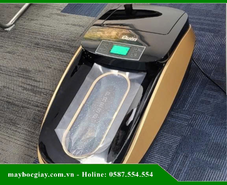 Máy bọc giày tự động XT-46C