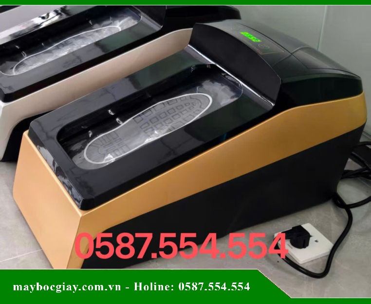 Máy bọc giày tự động màng phim SK-HA-G giá rẻ